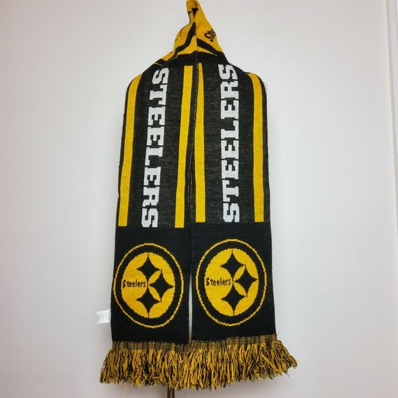 Forever Collectibles Other - NFL Pittsburgh Steelers Football Scarf